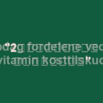 Opdag fordelene ved E vitamin kosttilskud