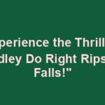 "Experience the Thrills of Dudley Do Right Ripsaw Falls!"