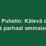 TCL Puhelin: Kätevä opas löytää parhaat ominaisuudet